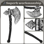 Viking Toy Axe - Perfect Costume Accessory
