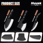 Norseman 4-Piece Butcher Knife Set - Viking Style