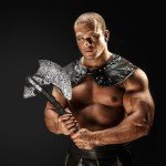 Viking Toy Axe - Perfect Costume Accessory