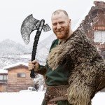 Viking Toy Axe - Perfect Costume Accessory