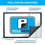 Norseman Pull Patch - Kindness Axe List