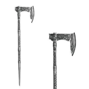 Retro Viking Hair Sticks for Women - 2 Pack