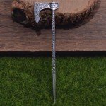 Retro Viking Hair Sticks for Women - 2 Pack