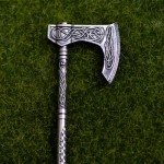Retro Viking Hair Sticks for Women - 2 Pack