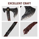 CoserWorld Viking Leviathan Battle Axe Prop