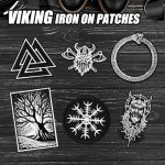 6 Viking Iron-On Patches – Norseman Designs