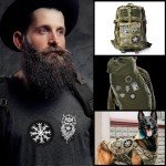 6 Viking Iron-On Patches – Norseman Designs