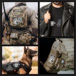 6 Viking Iron-On Patches – Norseman Designs