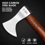 Lightweight Viking Throwing Axe with Sheath