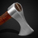 Lightweight Viking Throwing Axe with Sheath