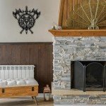Nordic Wall Decor – Viking Metal Art Set