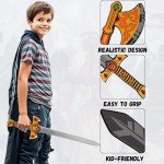 5 Pack Foam Swords and Weapons Toy Set