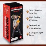 5 Pack Foam Swords and Weapons Toy Set
