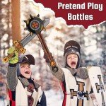 5 Pack Foam Swords and Weapons Toy Set