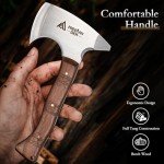 Viking Throwing Axes Set with Leather Sheath