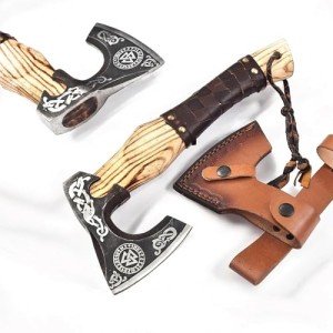 Handmade Viking Axe with Ashwood Handle