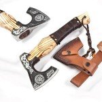 Handmade Viking Axe with Ashwood Handle