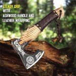 Handmade Viking Axe with Ashwood Handle