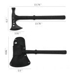 Doom Blade Viking Camping Hatchet with Sheath