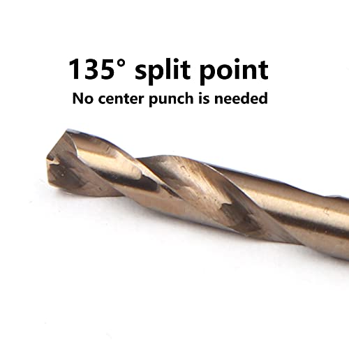 Norseman Cobalt Drill Bit Set - 20PCS