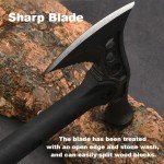 Doom Blade Viking Camping Hatchet with Sheath