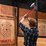 Viking-Style Throwing Axe Set with Beech Handle