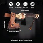 Handmade Viking Axe with Ashwood Handle