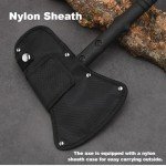 Doom Blade Viking Camping Hatchet with Sheath