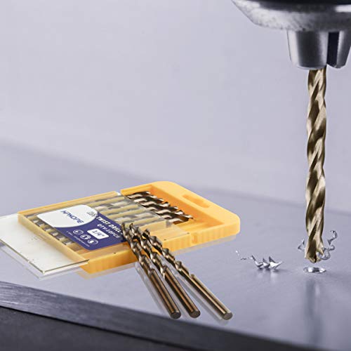 Cobalt Drill Bits Set - Norseman's Toughest Drills