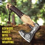 Handmade Viking Axe with Ashwood Handle