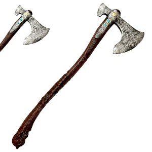 36.5" Fantasy Viking Foam Axe for Cosplay