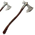 36.5" Fantasy Viking Foam Axe for Cosplay