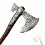 36.5" Fantasy Viking Foam Axe for Cosplay
