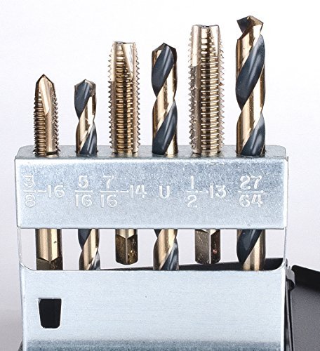 Norseman 57580 SP-18TD Super Premium Tap/Drill Set