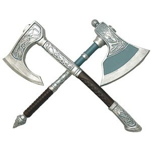 23.5" Valhalla Foam Viking Axe for Cosplay