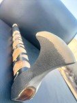 Carbon Steel Viking Axe with Leather Sheath