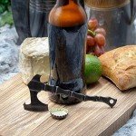 Viking Axe Bottle Opener | Stainless Steel Design