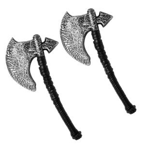 Medieval Viking Axe Prop - 2 Pack