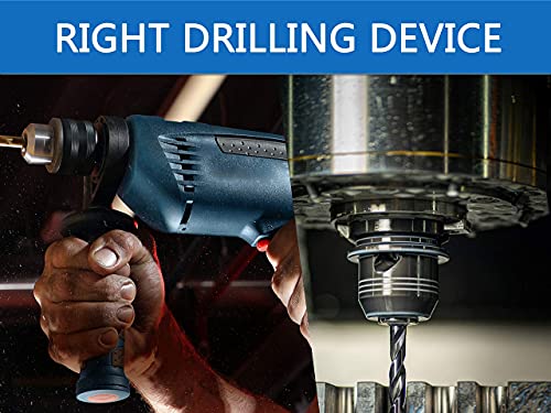 DelitonGude HSS M35 Cobalt Twist Drill Bits