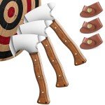 Norseman Throwing Axe Set - 3 Pack Tomahawks