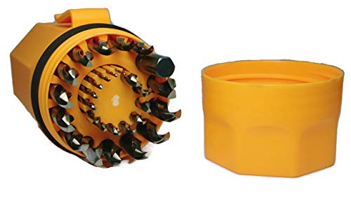 Norseman Super Premium Drill Bit Set - Orange Ultradex