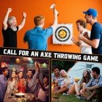 Norseman Throwing Axe Set - 3 Pack Tomahawks