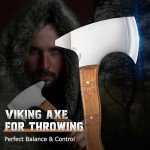 Norseman Throwing Axe Set - 3 Pack Tomahawks