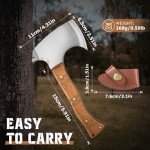Norseman Throwing Axe Set - 3 Pack Tomahawks