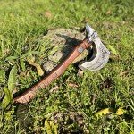 Viking Shield Axe Toy for Warrior Costume Play