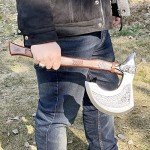 Viking Shield Axe Toy for Warrior Costume Play