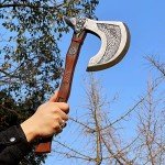 Viking Shield Axe Toy for Warrior Costume Play