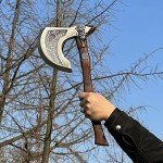 Viking Shield Axe Toy for Warrior Costume Play