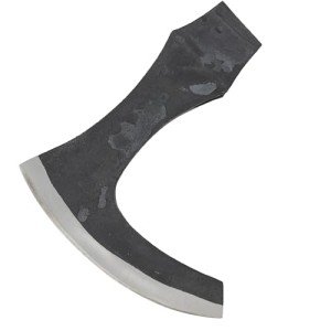 Bearded Axe Head - Hand-Forged Viking Hatchet