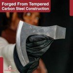 Bearded Axe Head - Hand-Forged Viking Hatchet